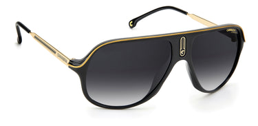 Unisex Carrera Sunglasses: Safari65/N - Black - SpecSMART Eye Clinic (Diagonal View)